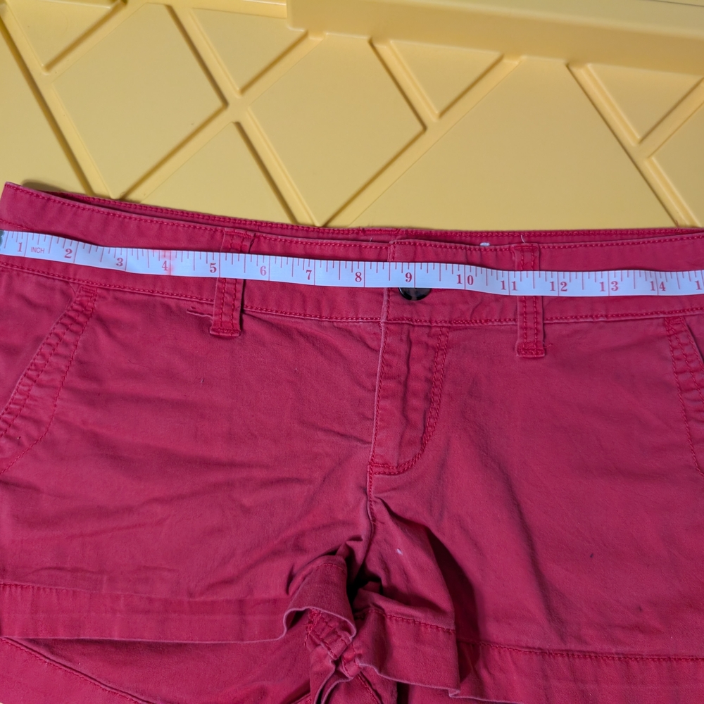 Women's Red Shorts